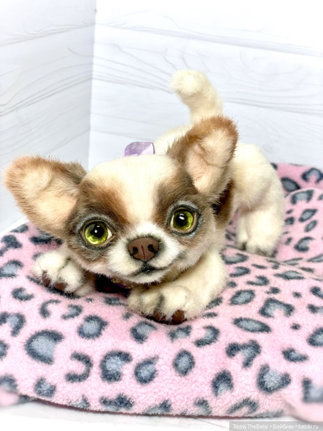 Elvis 🐾 — Реалистичные игрушки и звери (Натюр): собаки (фото 6)