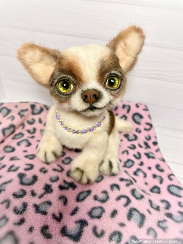 Elvis 🐾 — Реалистичные игрушки и звери (Натюр): собаки