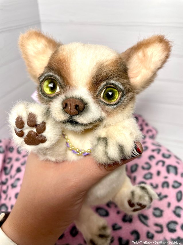 Elvis 🐾 — Реалистичные игрушки и звери (Натюр): собаки