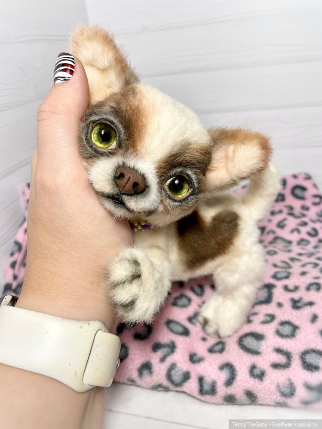 Elvis 🐾 — Реалистичные игрушки и звери (Натюр): собаки