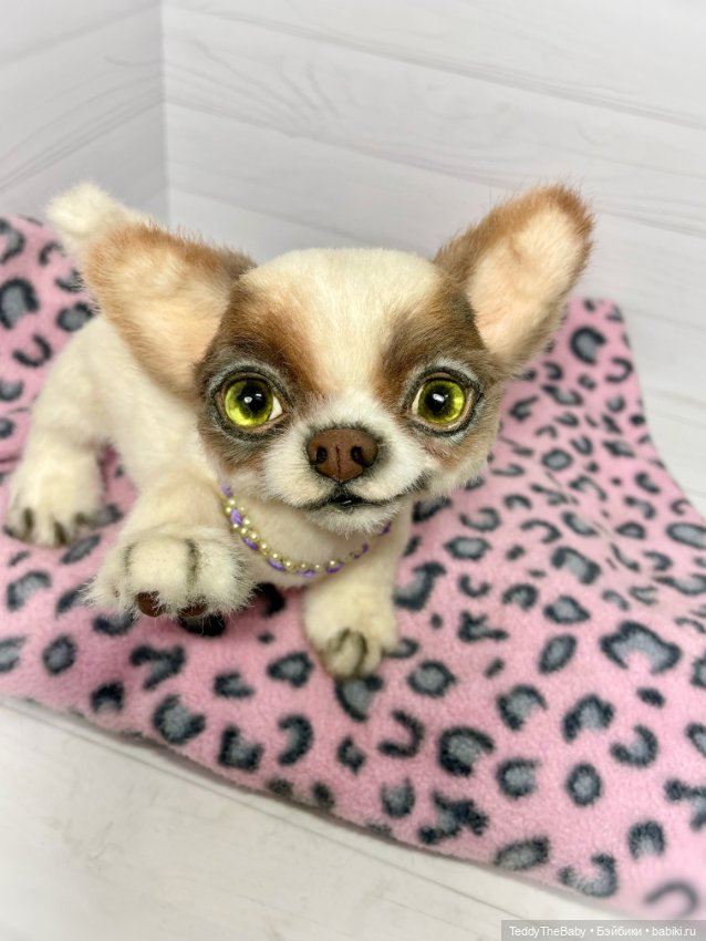 Elvis 🐾 — Реалистичные игрушки и звери (Натюр): собаки