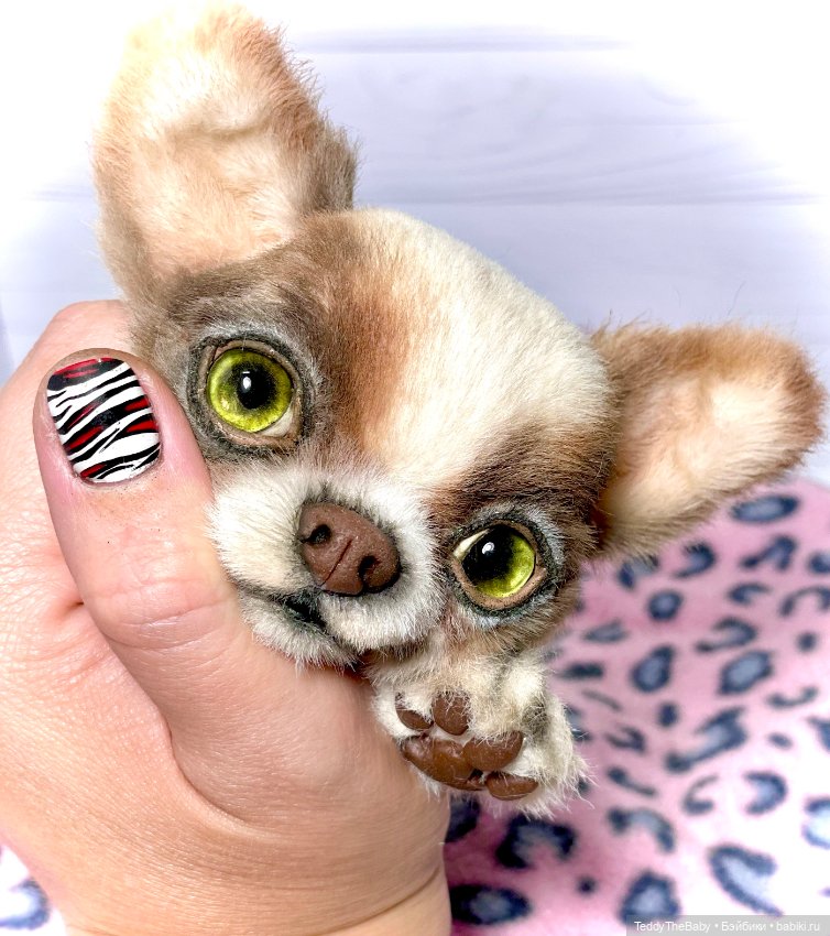Elvis 🐾 — Реалистичные игрушки и звери (Натюр): собаки