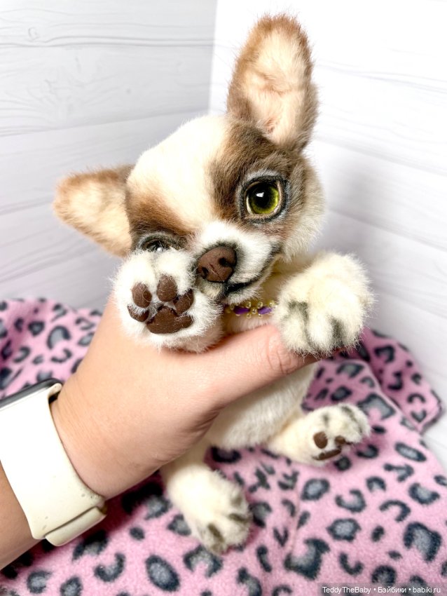 Elvis 🐾 — Реалистичные игрушки и звери (Натюр): собаки