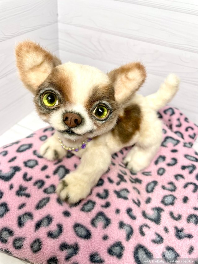Elvis 🐾 — Реалистичные игрушки и звери (Натюр): собаки (фото 7)