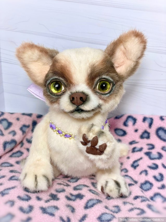 Elvis 🐾 — Реалистичные игрушки и звери (Натюр): собаки
