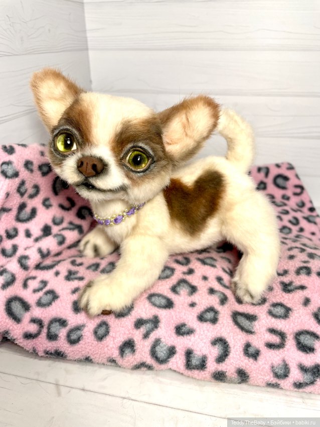 Elvis 🐾 — Реалистичные игрушки и звери (Натюр): собаки