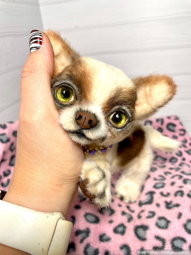 Elvis 🐾 — Реалистичные игрушки и звери (Натюр): собаки