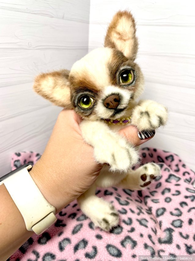 Elvis 🐾 — Реалистичные игрушки и звери (Натюр): собаки (фото 9)