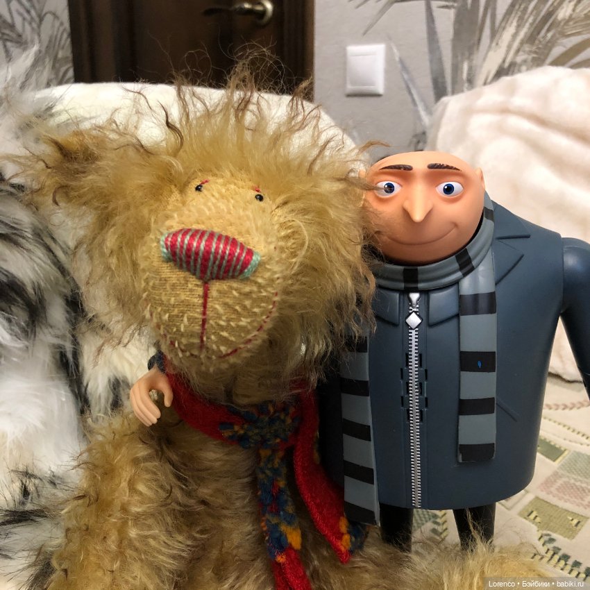 Гадкий Я — Интерактивные куклы (говорящие