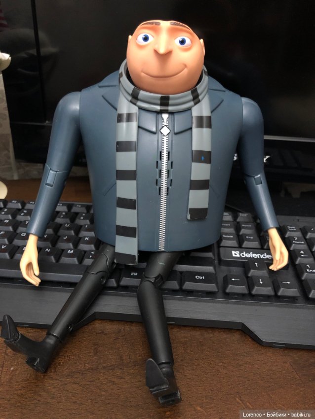 Гадкий Я — Интерактивные куклы (говорящие