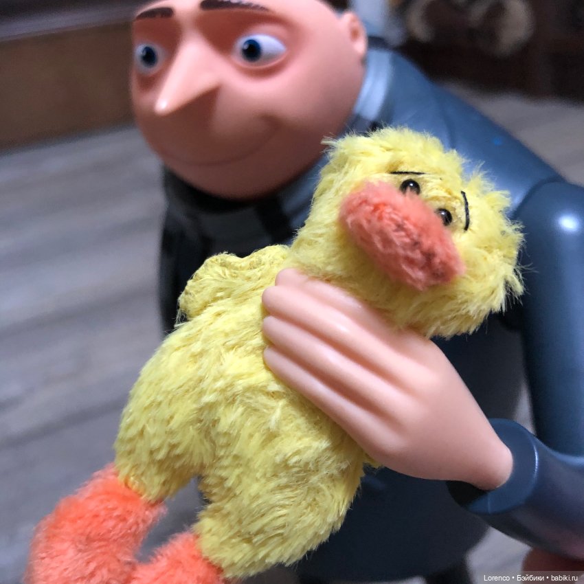 Гадкий Я — Интерактивные куклы (говорящие