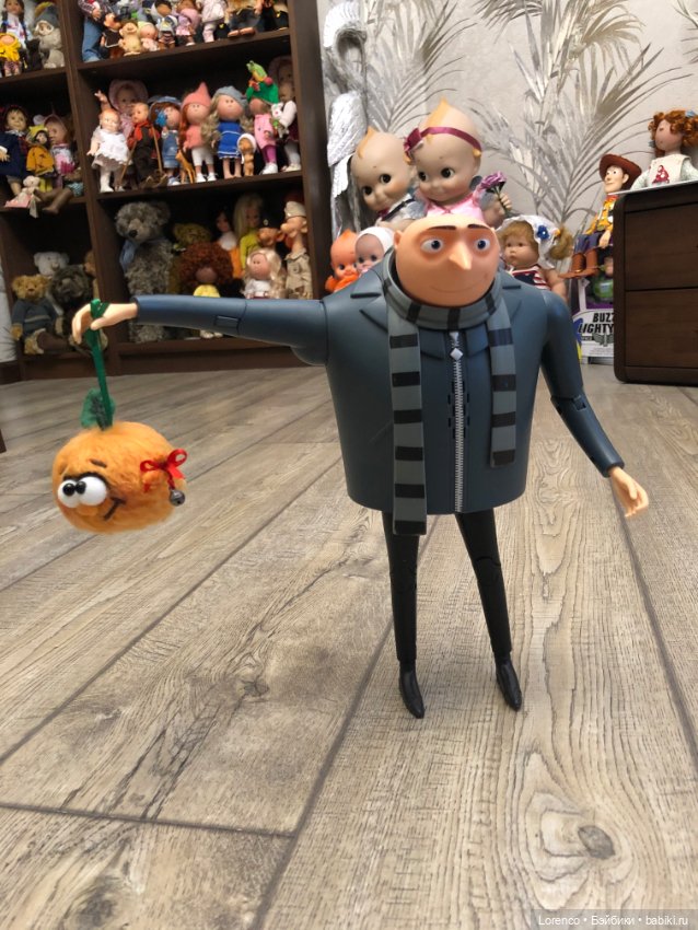 Гадкий Я — Интерактивные куклы (говорящие