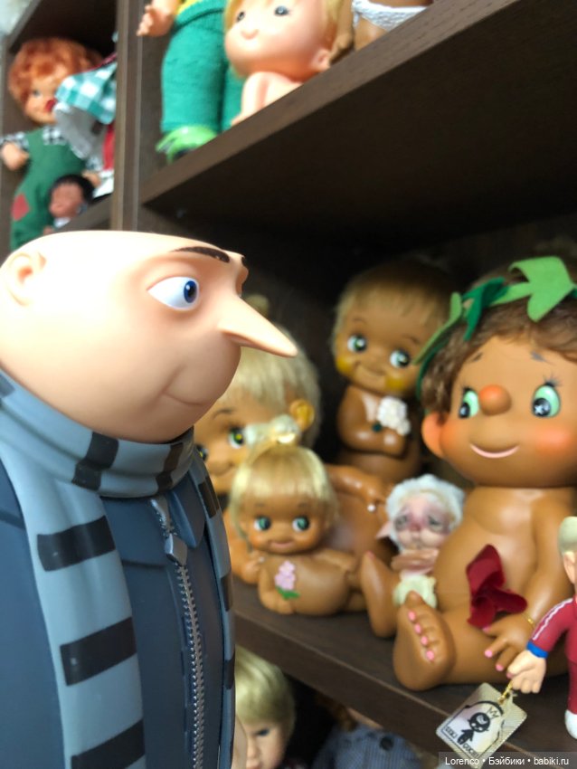 Гадкий Я — Интерактивные куклы (говорящие (фото 8)