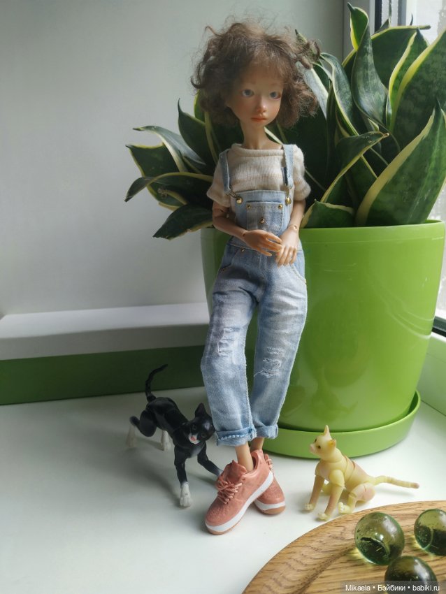 Яна Студии Милим — Куклы Milim Studio (Милим): российские БЖД (фото 7)