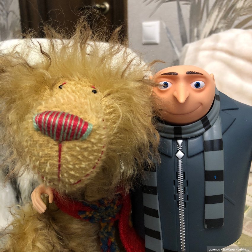 Гадкий Я — Интерактивные куклы (говорящие