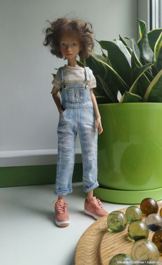 Яна Студии Милим — Куклы Milim Studio (Милим): российские БЖД (фото 4)