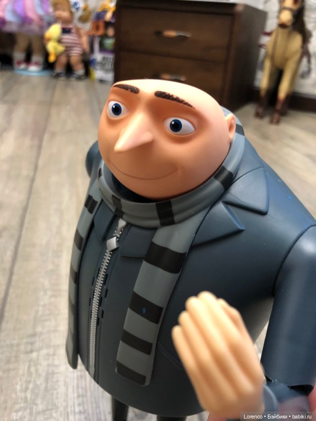 Гадкий Я — Интерактивные куклы (говорящие