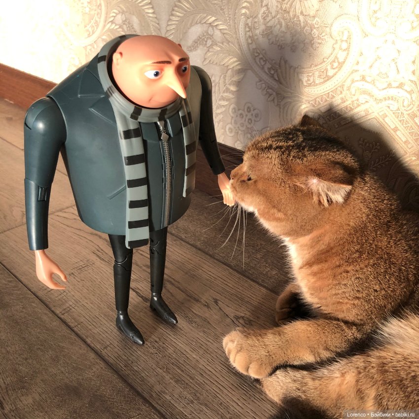 Гадкий Я — Интерактивные куклы (говорящие