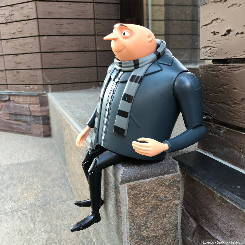 Гадкий Я — Интерактивные куклы (говорящие