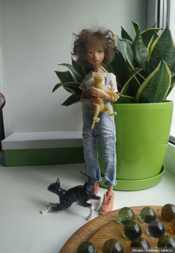 Яна Студии Милим — Куклы Milim Studio (Милим): российские БЖД (фото 10)