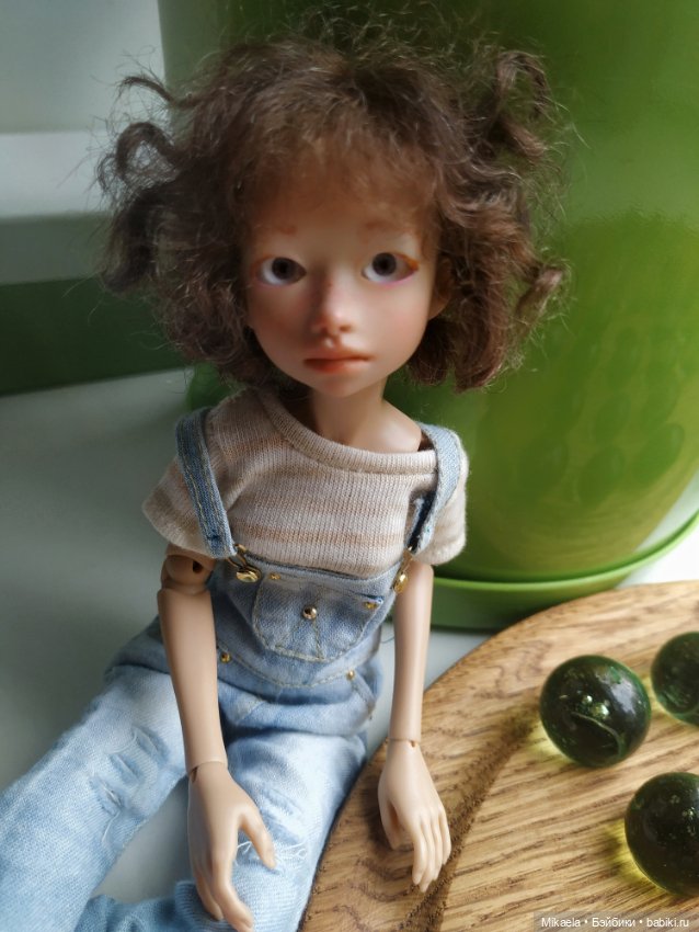 Яна Студии Милим — Куклы Milim Studio (Милим): российские БЖД (фото 3)