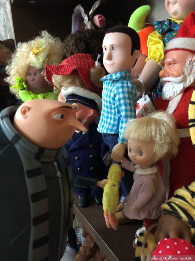 Гадкий Я — Интерактивные куклы (говорящие