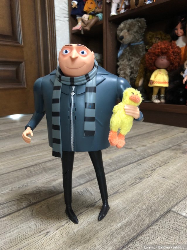 Гадкий Я — Интерактивные куклы (говорящие