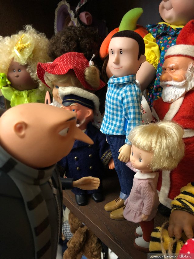 Гадкий Я — Интерактивные куклы (говорящие