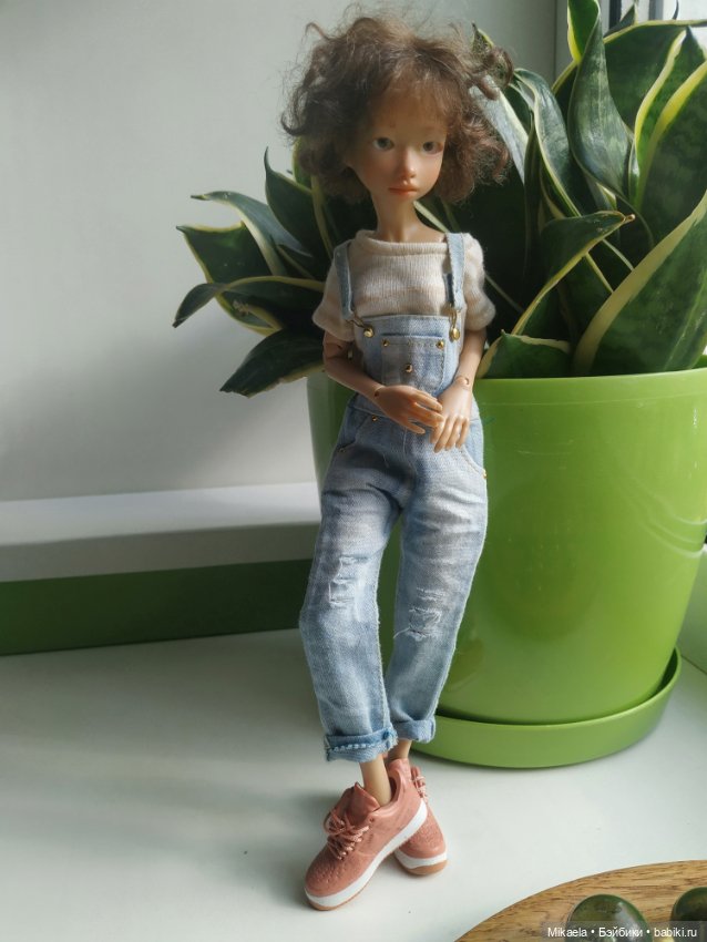 Яна Студии Милим — Куклы Milim Studio (Милим): российские БЖД (фото 6)