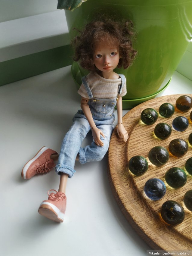 Яна Студии Милим — Куклы Milim Studio (Милим): российские БЖД (фото 2)
