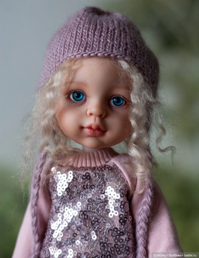 ООАК для Паола Рейна Кэрол