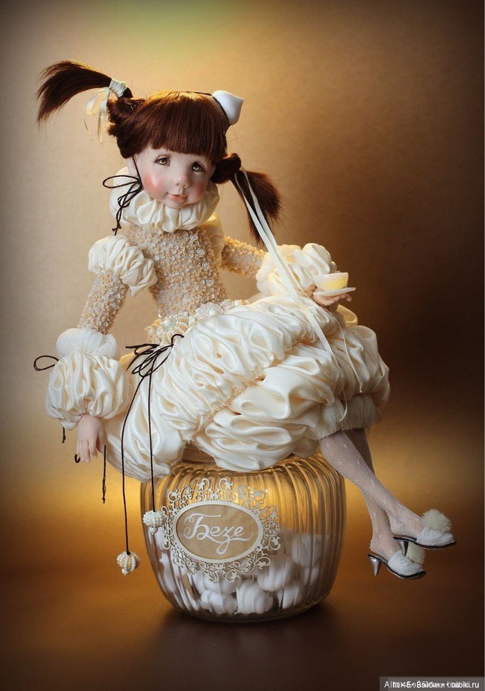 Авторские куклы Ольги Тимофеевой
