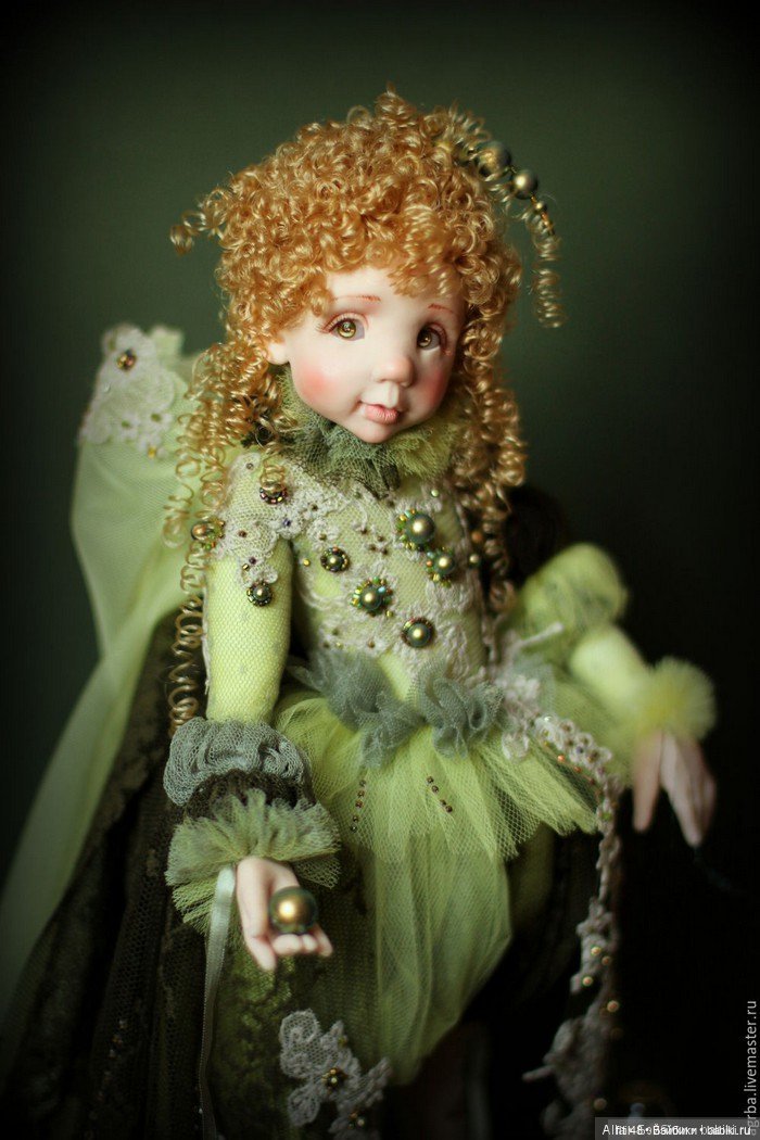 Авторские куклы Ольги Тимофеевой