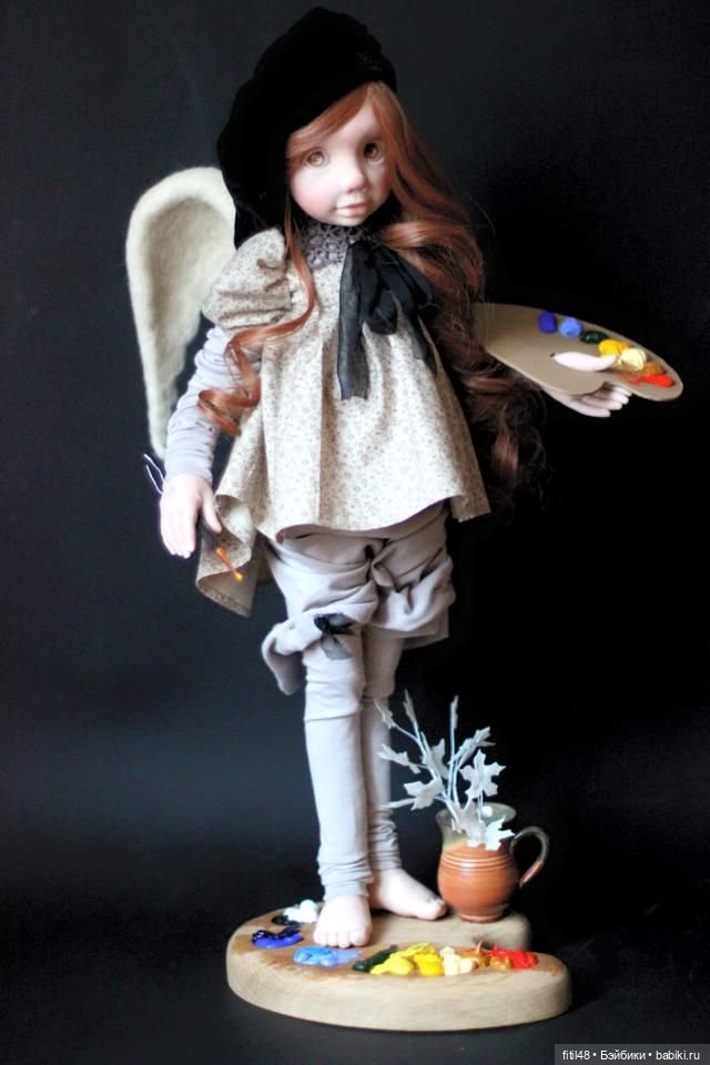 Авторские куклы Ольги Тимофеевой