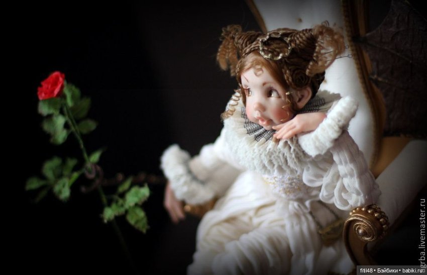 Авторские куклы Ольги Тимофеевой