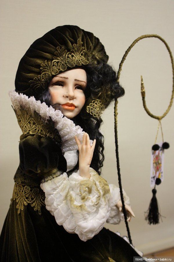 Авторские куклы Ольги Тимофеевой