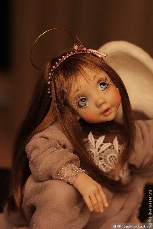 Авторские куклы Ольги Тимофеевой (фото 10)