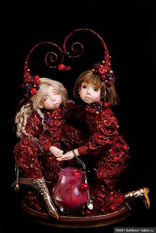 Авторские куклы Ольги Тимофеевой