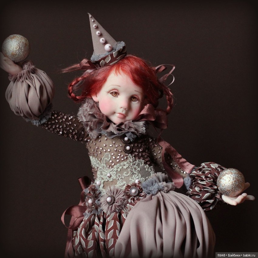 Авторские куклы Ольги Тимофеевой (фото 5)