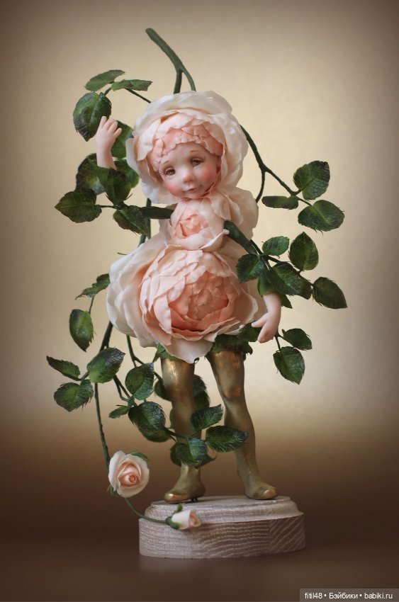 Авторские куклы Ольги Тимофеевой