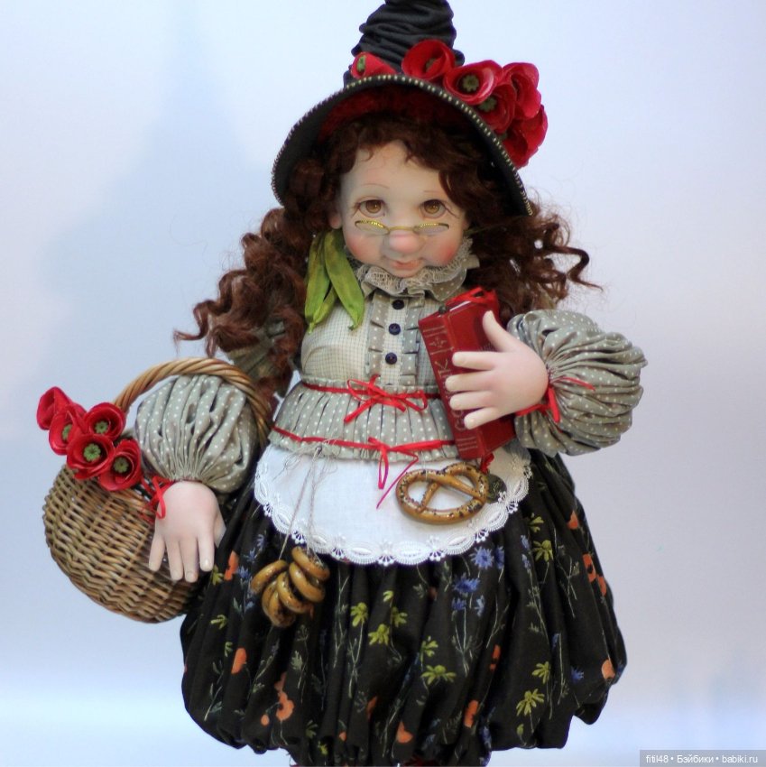 Авторские куклы Ольги Тимофеевой