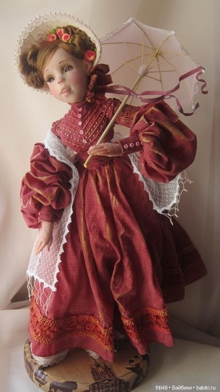 Авторские куклы Ольги Тимофеевой