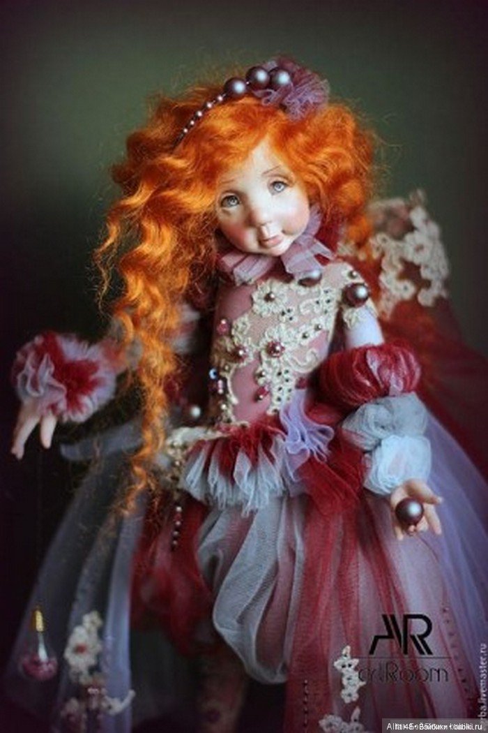 Авторские куклы Ольги Тимофеевой (фото 8)