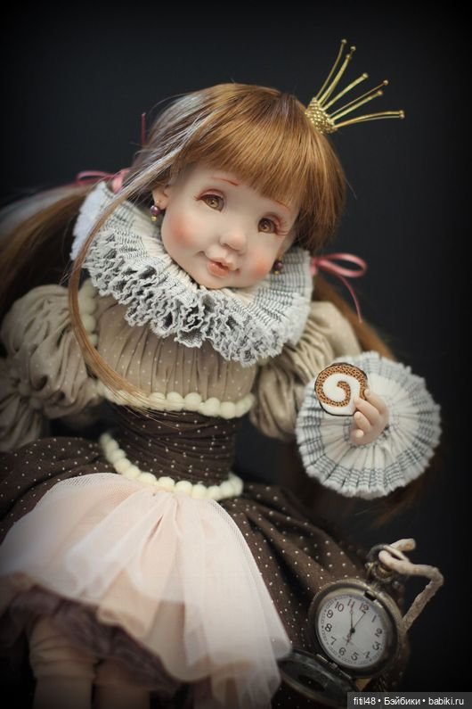 Авторские куклы Ольги Тимофеевой