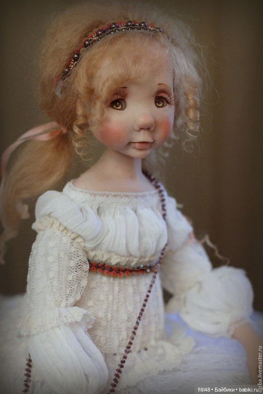 Авторские куклы Ольги Тимофеевой