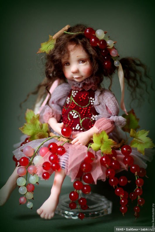 Авторские куклы Ольги Тимофеевой (фото 6)