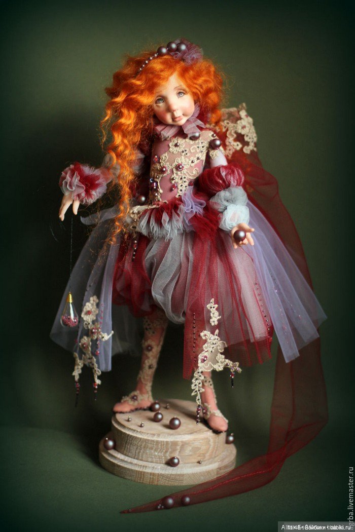 Авторские куклы Ольги Тимофеевой