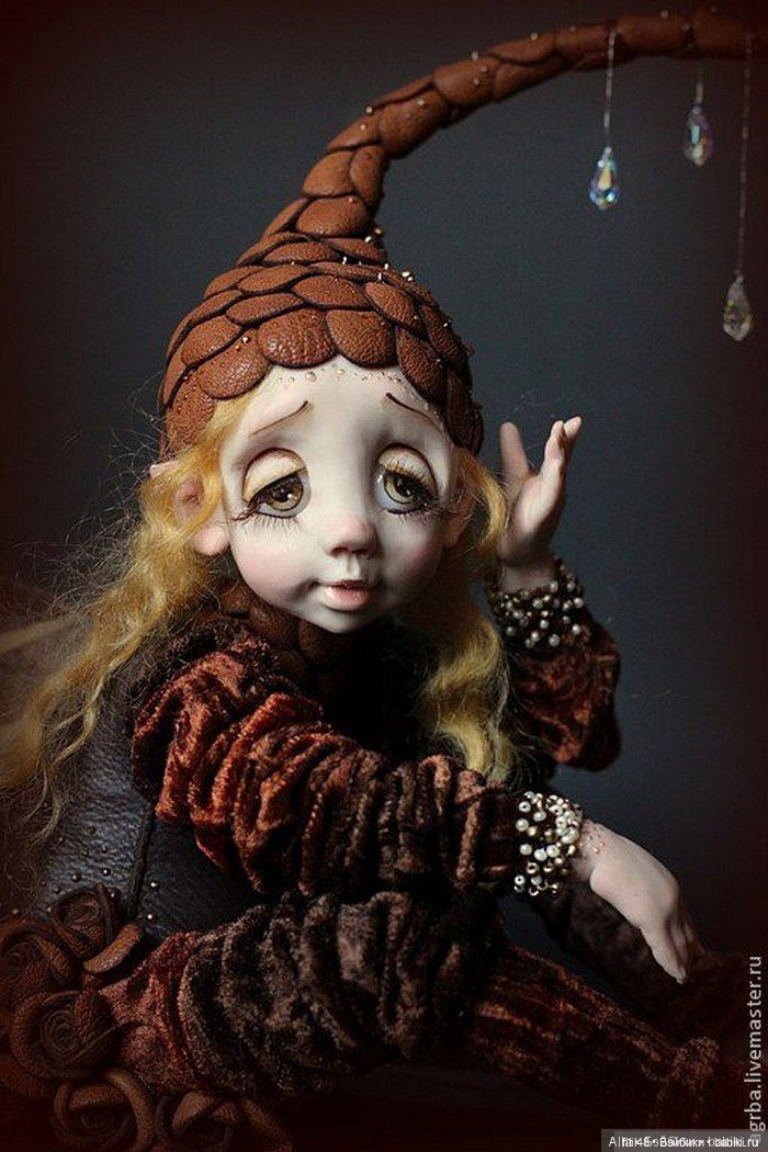 Авторские куклы Ольги Тимофеевой
