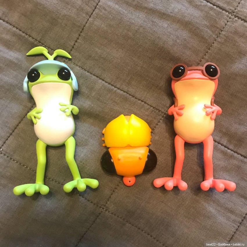 Лягушки Apo Frog от Twelvedot (фото 9)