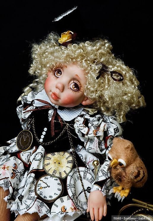 Авторские куклы Ольги Тимофеевой